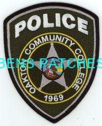 ILLINOIS,OAKTON COMMUNITY COLLEGE POLICE 1